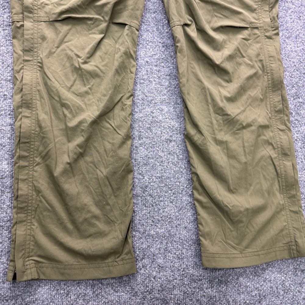 REI Olive Green Convertible Cargo Pants - Picture 10 of 13